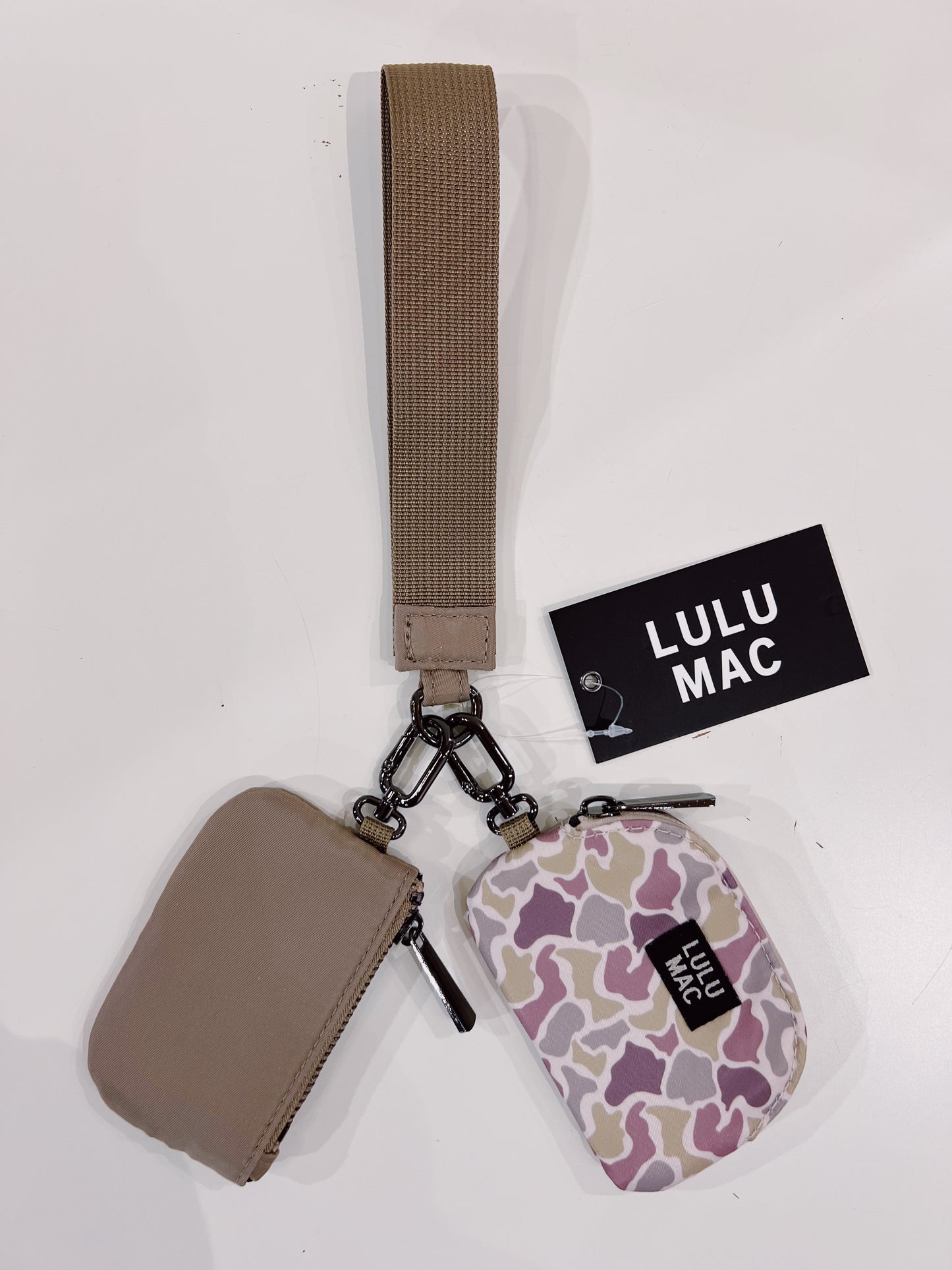 LuLu Mac Wristlet