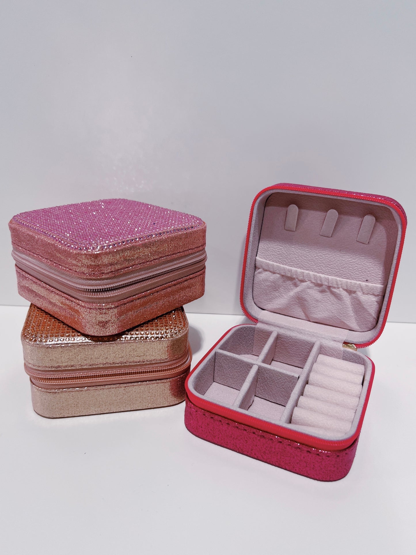Shimmer Jewelry Box