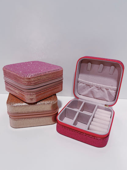 Shimmer Jewelry Box