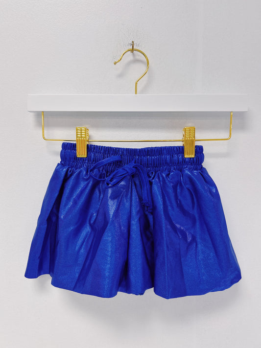 Azarhia Butterfly Shorts- Royal Shimmer