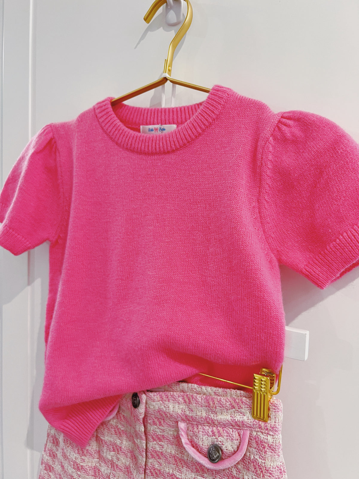 LuLu BeBe Pink Sweater Top