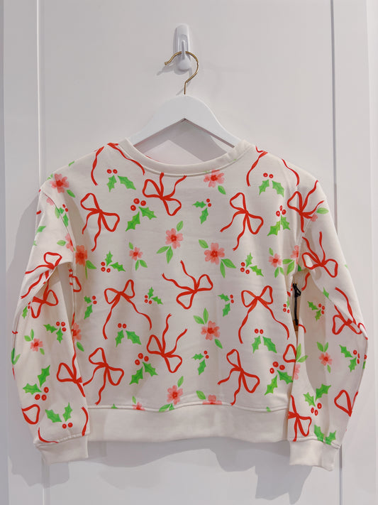 Sweet Soul Bows & Leaves Sweatshirt