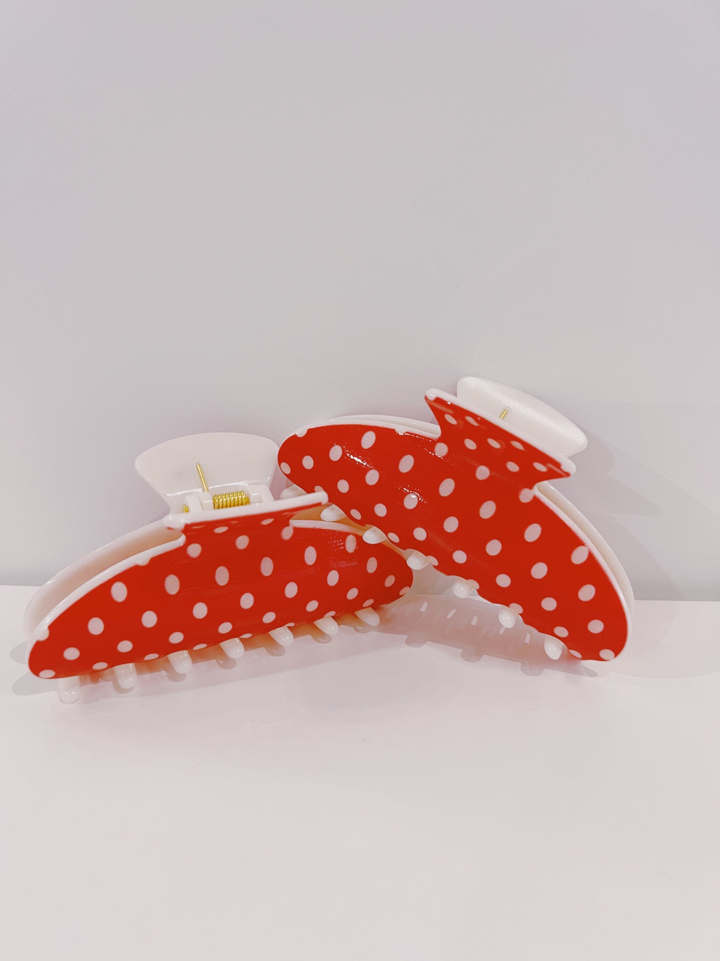Polka Dot Hair Clip