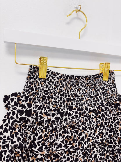 Design History Black Combo Skort