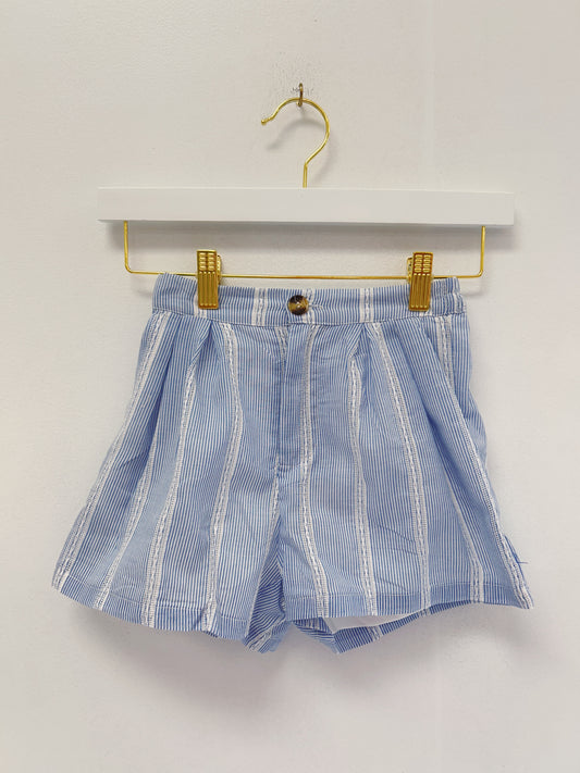 Hayden Blue Stripe Short