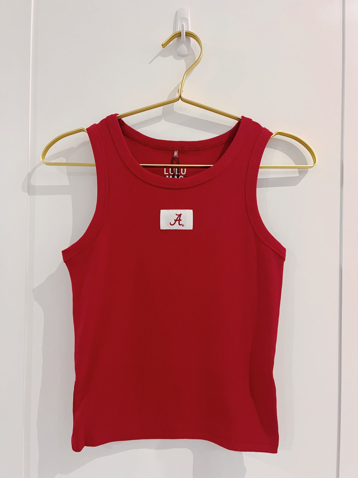 LuLu Mac Adult Crimson Alabama Tank