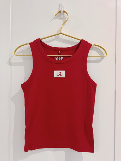 LuLu Mac Adult Crimson Alabama Tank
