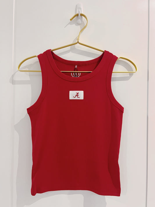 LuLu Mac Adult Crimson Alabama Tank