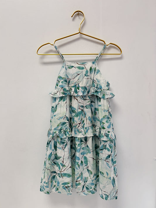 Hayden Teal Floral Sundress