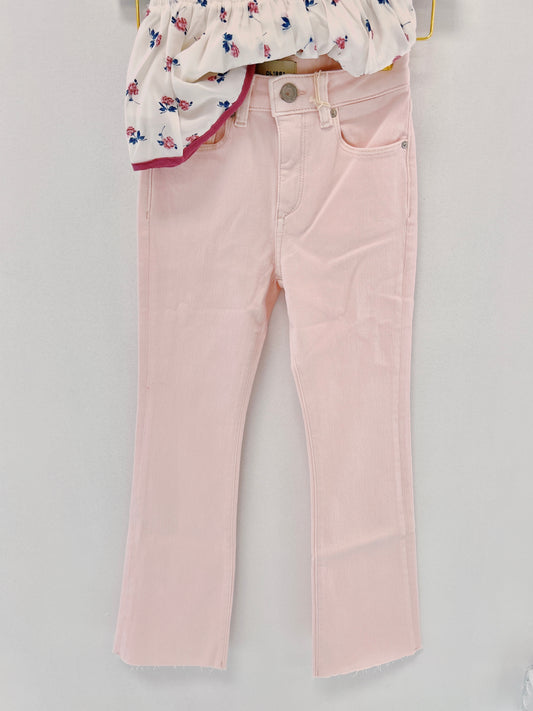 DL Primrose Pink Claire Bootcut Jean