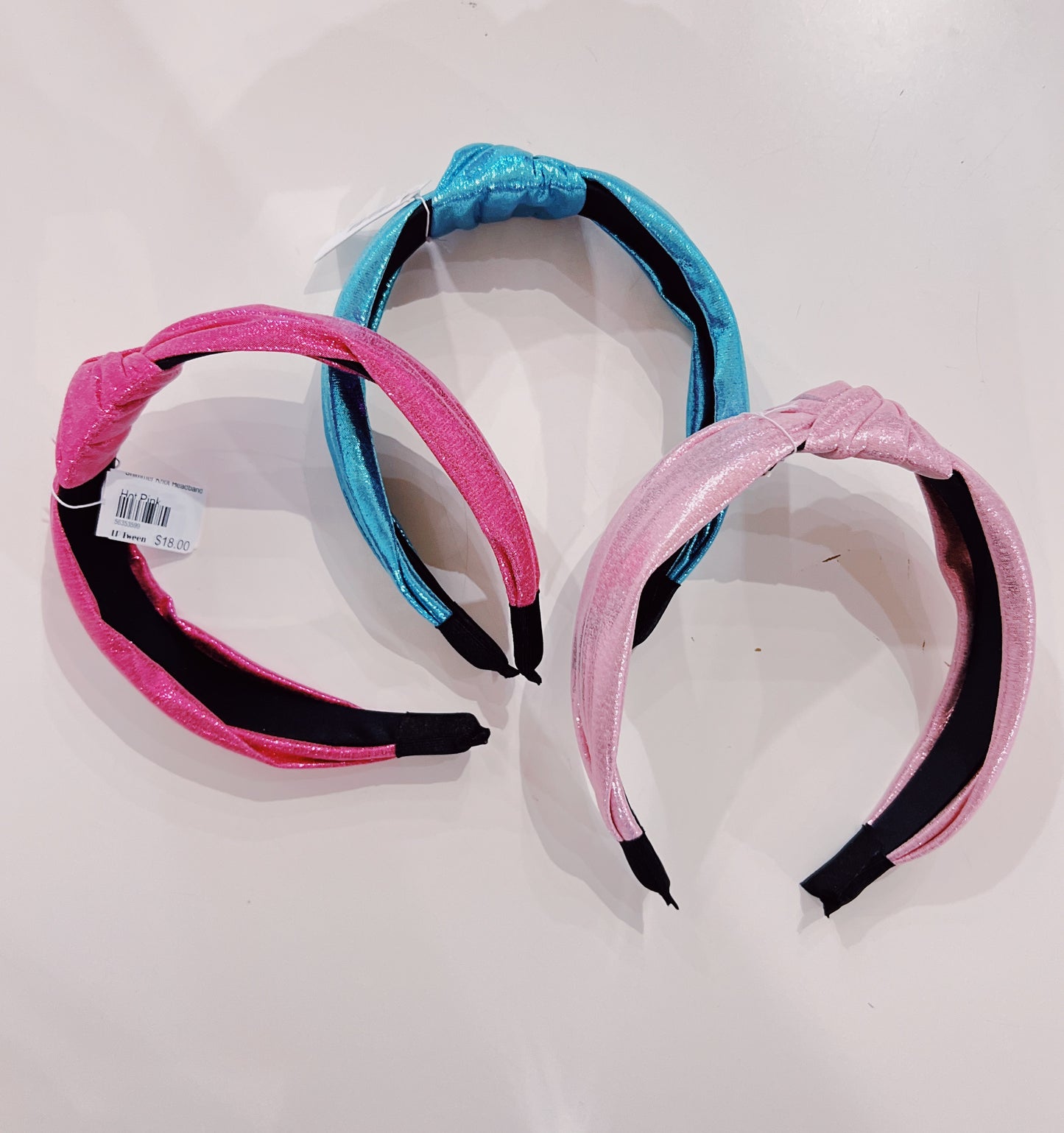 Shimmer Knot Headband
