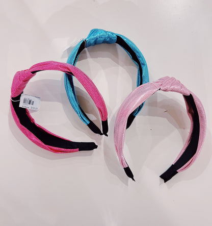 Shimmer Knot Headband