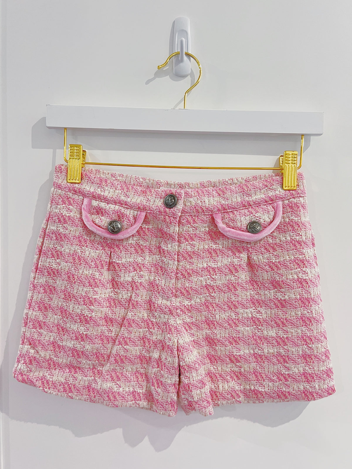 LuLu BeBe Pink Tweed Shortie