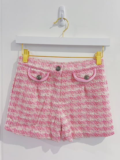 LuLu BeBe Pink Tweed Shortie