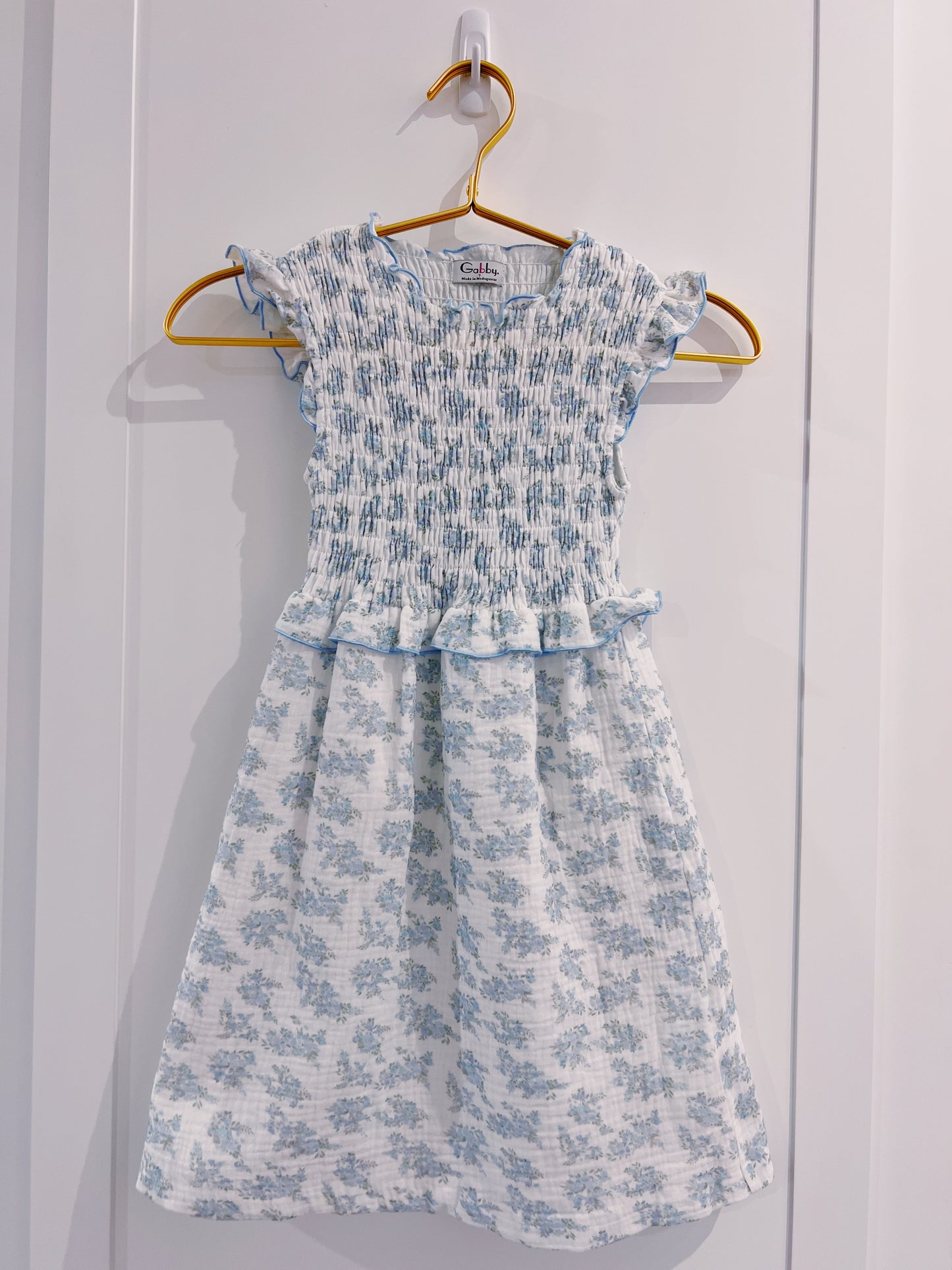 Blue Hazel Dress