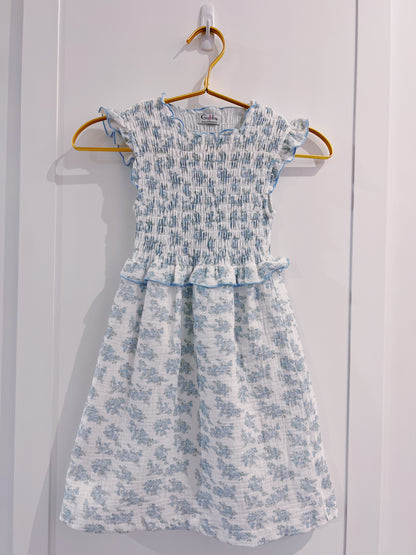 Blue Hazel Dress