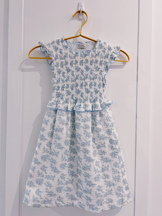 Blue Hazel Dress