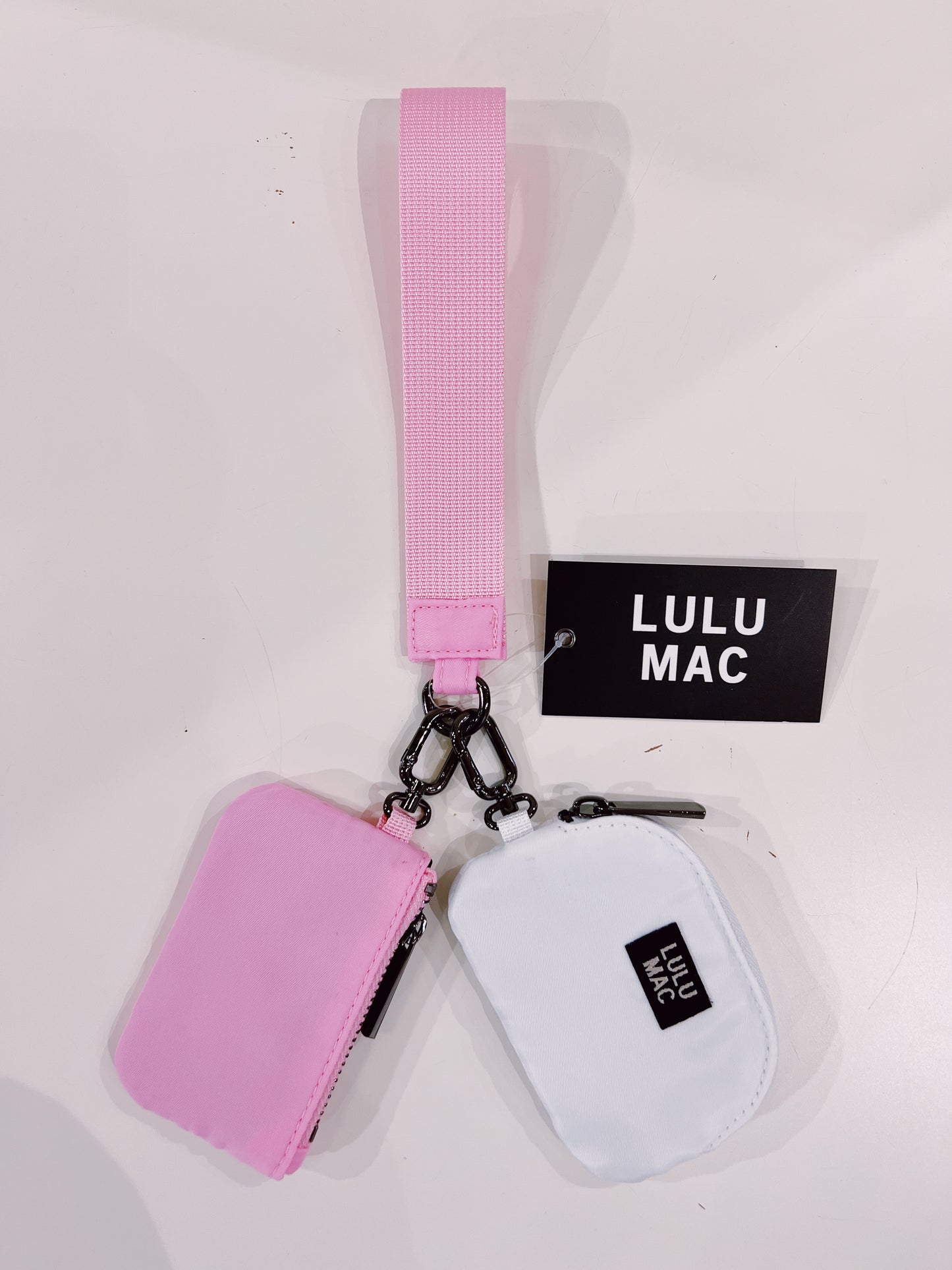 LuLu Mac Wristlet