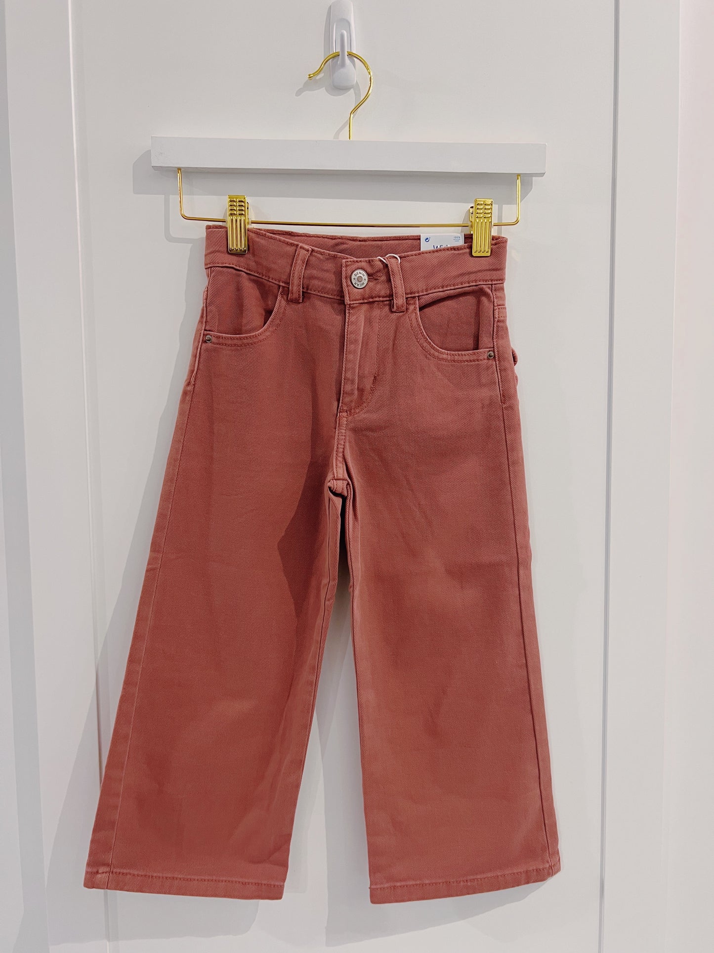 Mayoral Pinkish Twill Marine Pants