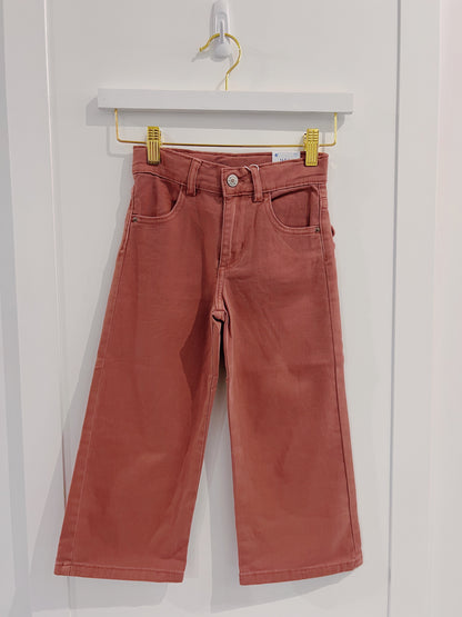 Mayoral Pinkish Twill Marine Pants