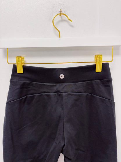 Black Lux Pocket Jogger