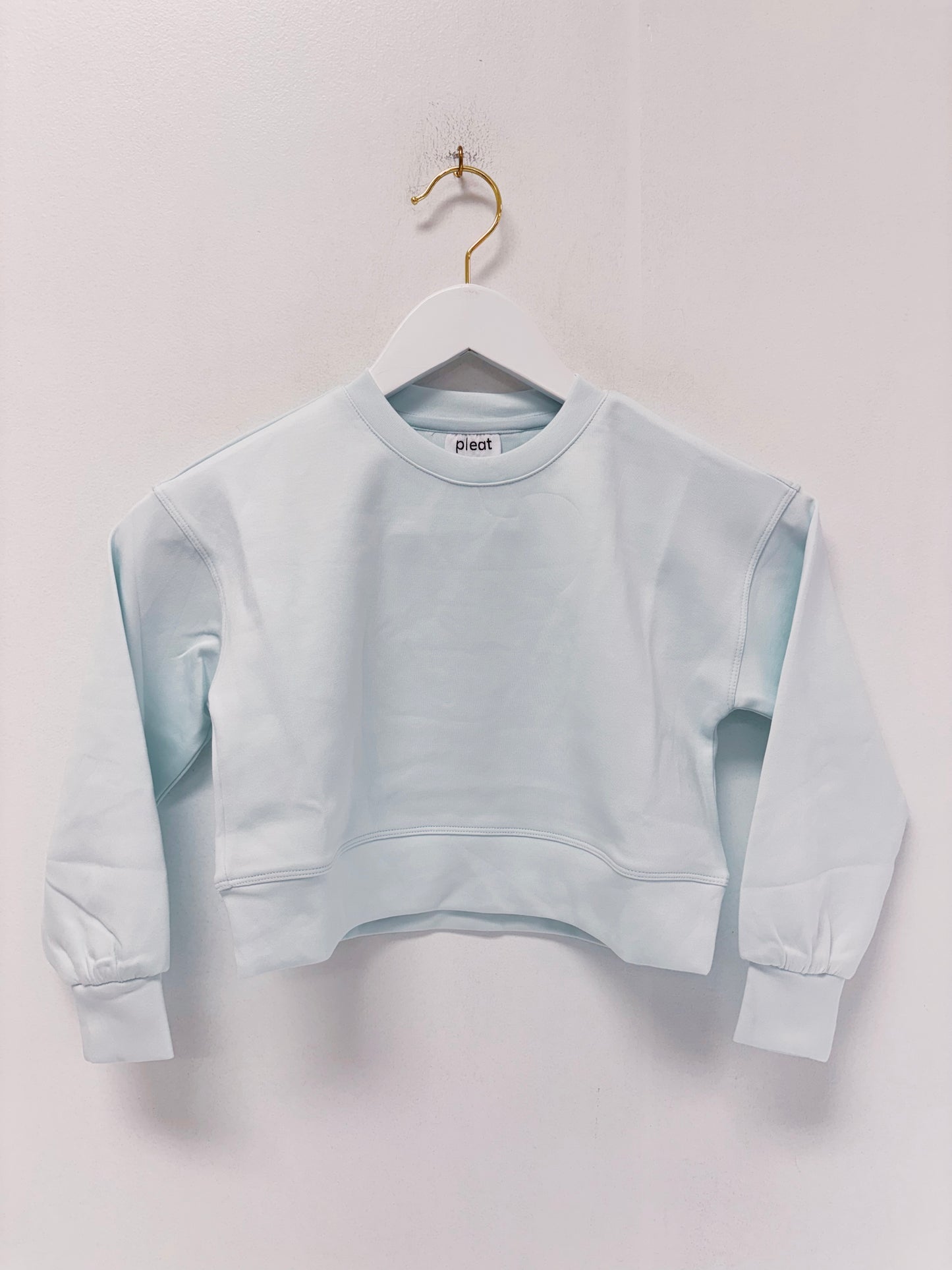 Pleat Frost Cozy Darby Sweatshirt