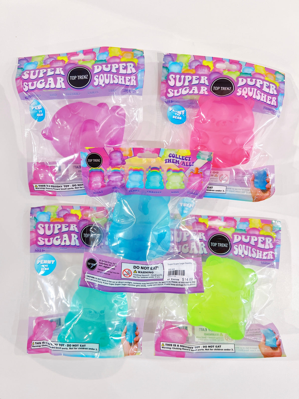 Super Duper Sugar Squishy