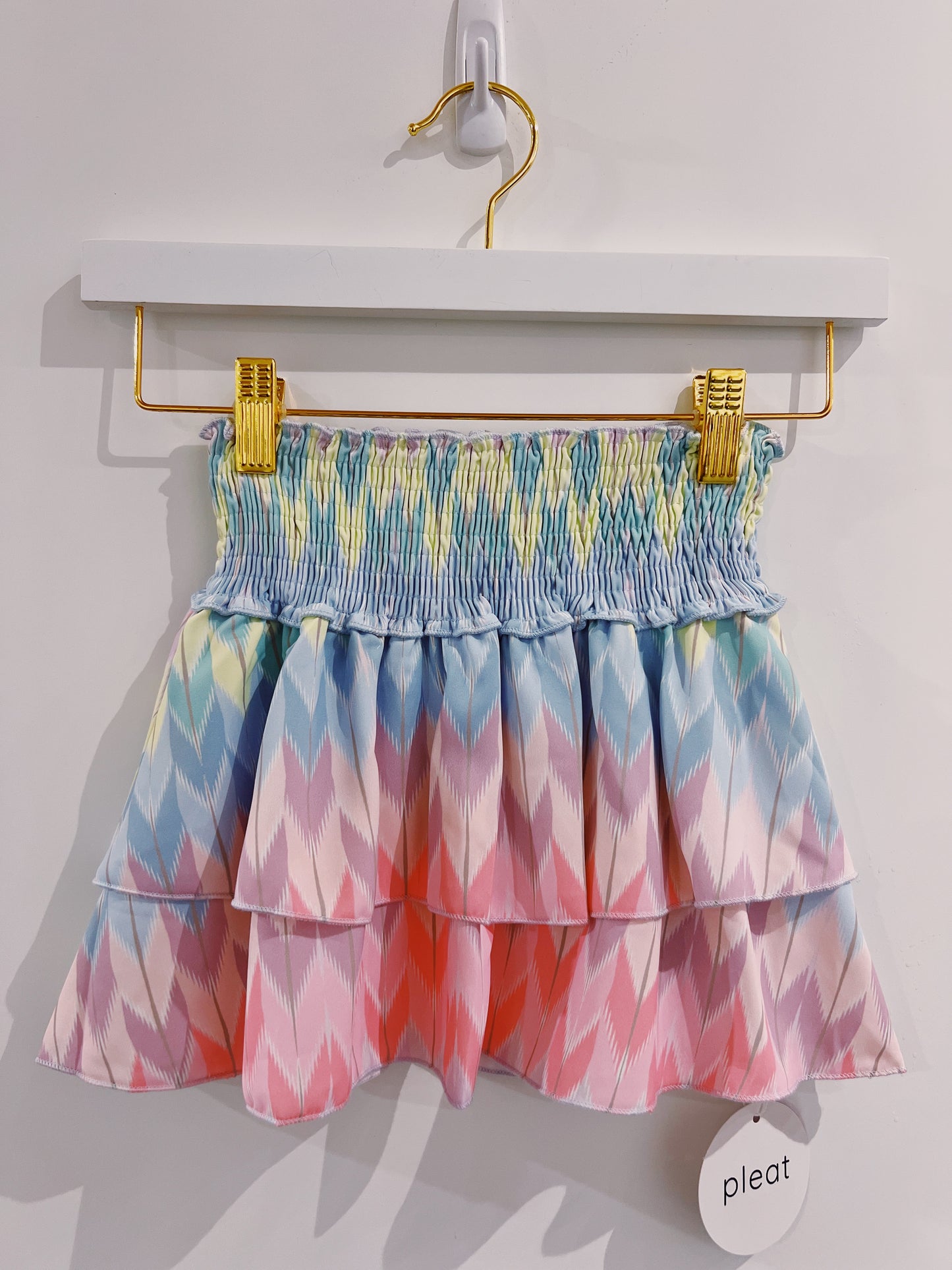 Color Crush Scottie Skirt