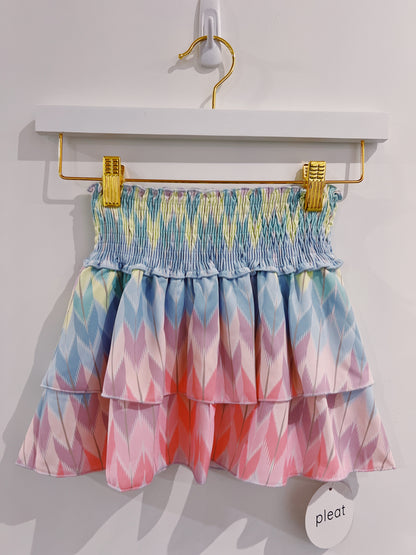Color Crush Scottie Skirt