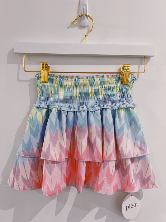 Color Crush Scottie Skirt