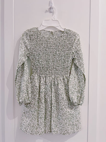 Gabby Green Sophie Shirred Dress