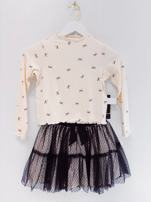 Mabel & Honey Bow Chic 2 Pc Set
