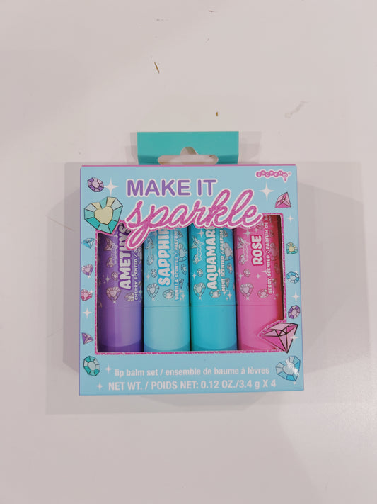 Make it Sparkle Lip Balm Set