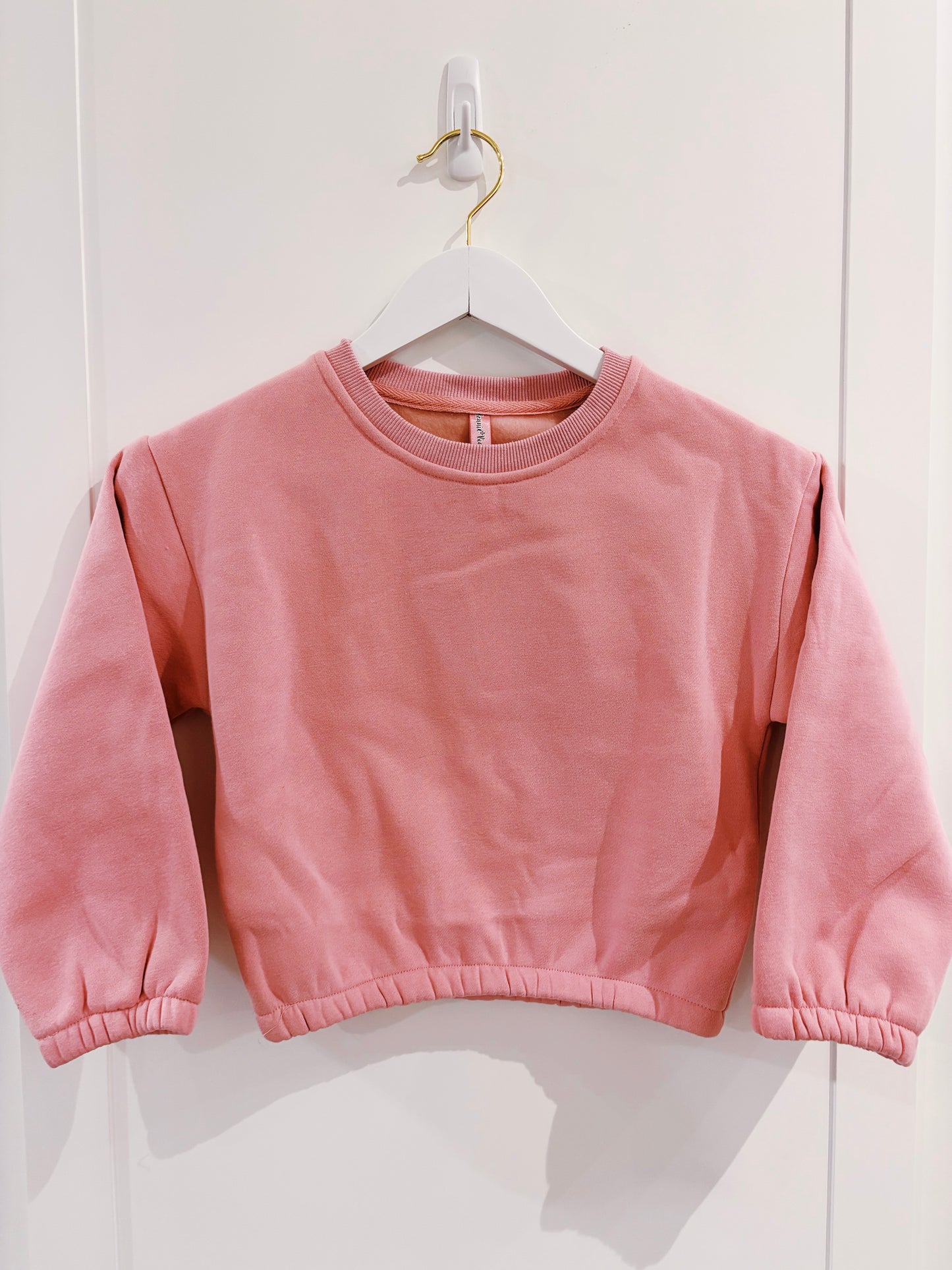 Blush Pink Jogger Set