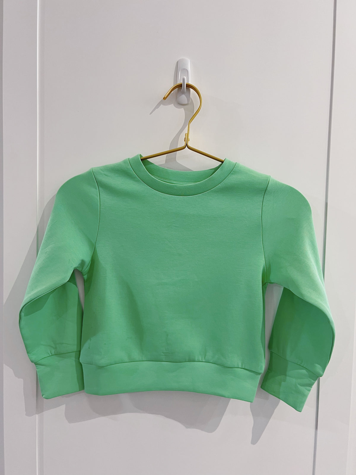 Pleat Clover Frances Sweatshirt