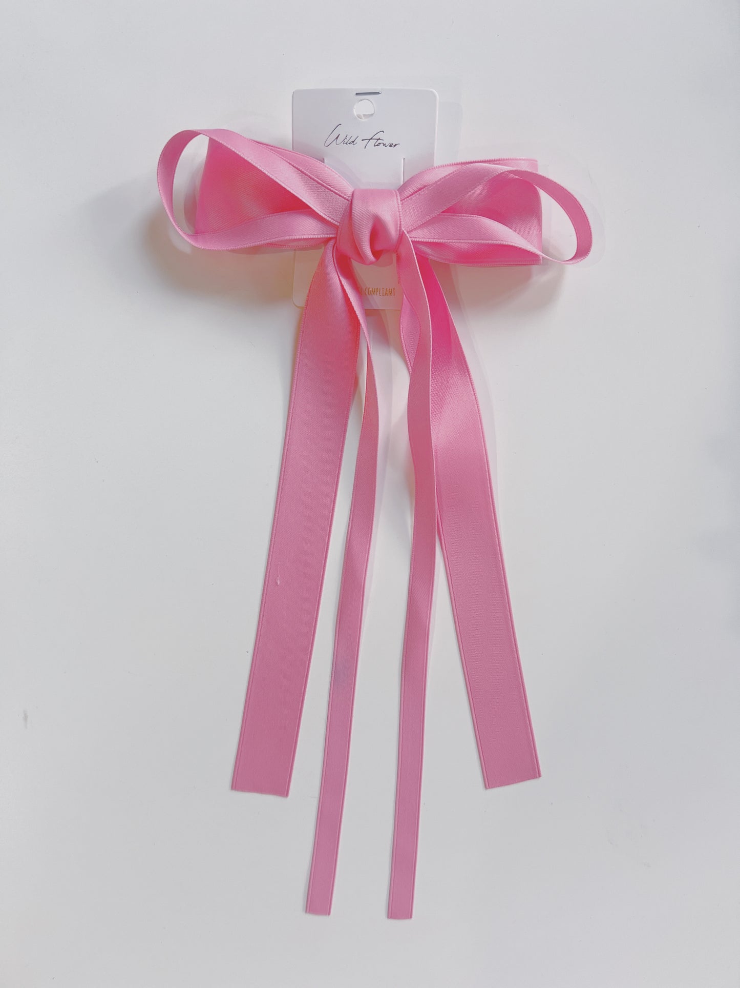 Long Double Tail Bow