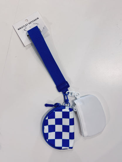 Dual Color Wristlet