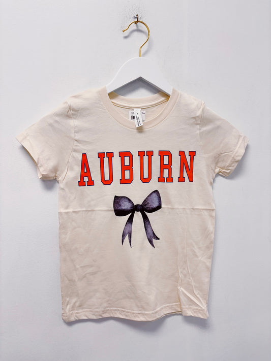 Auburn Bow Tee