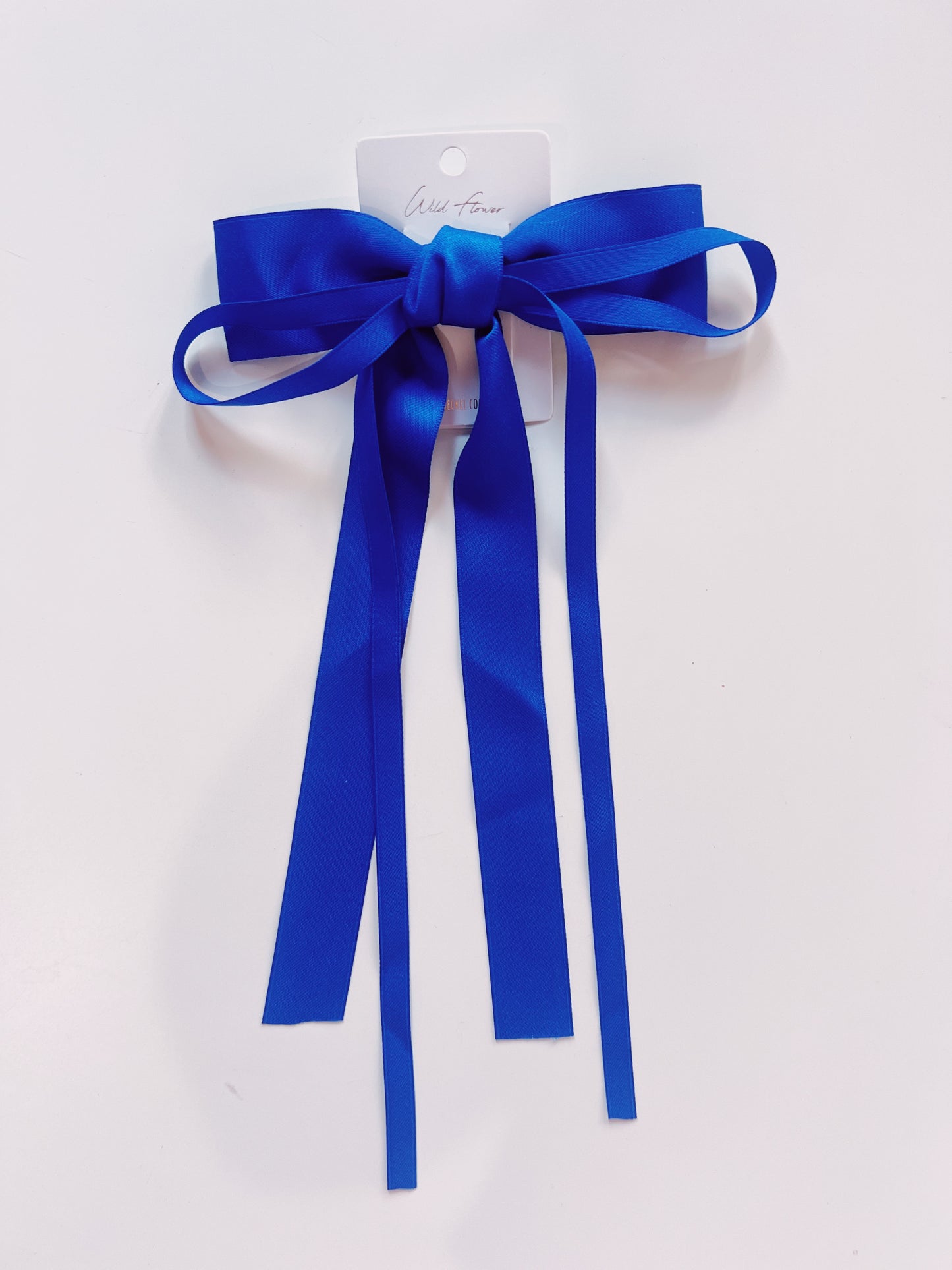 Long Double Tail Bow