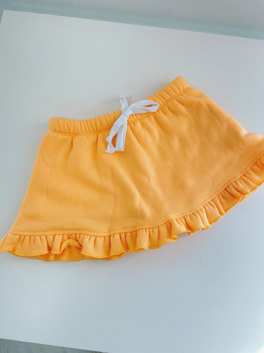 Iscream Melon Ruffled Skort