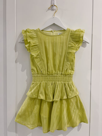 Citrus/Gold Gigi Dress