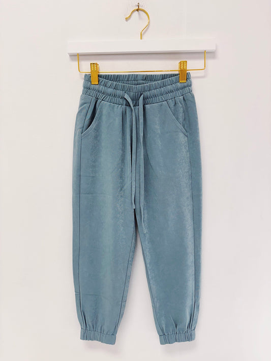 Pleat Fog Janie Jogger