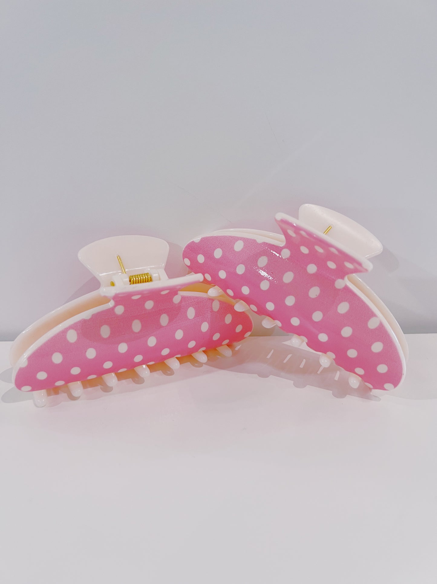 Polka Dot Hair Clip