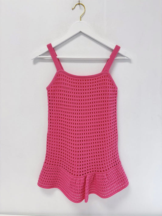 Design History Cherry Pink Dress