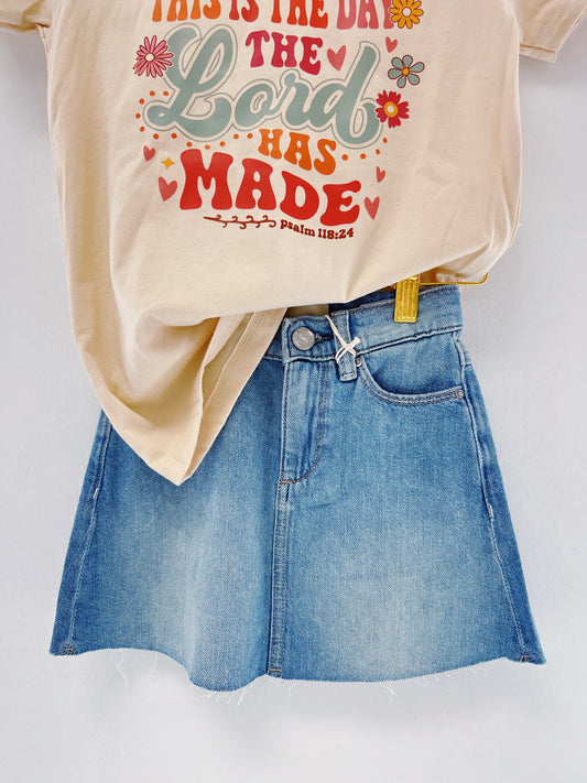 DL Lakefront Jenny Mini SKirt
