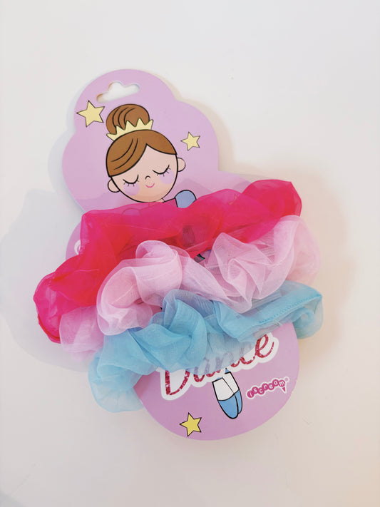 Iscream Dance Scrunchie Set
