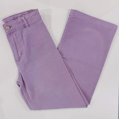 Mayoral Lavender Wide Leg Pant
