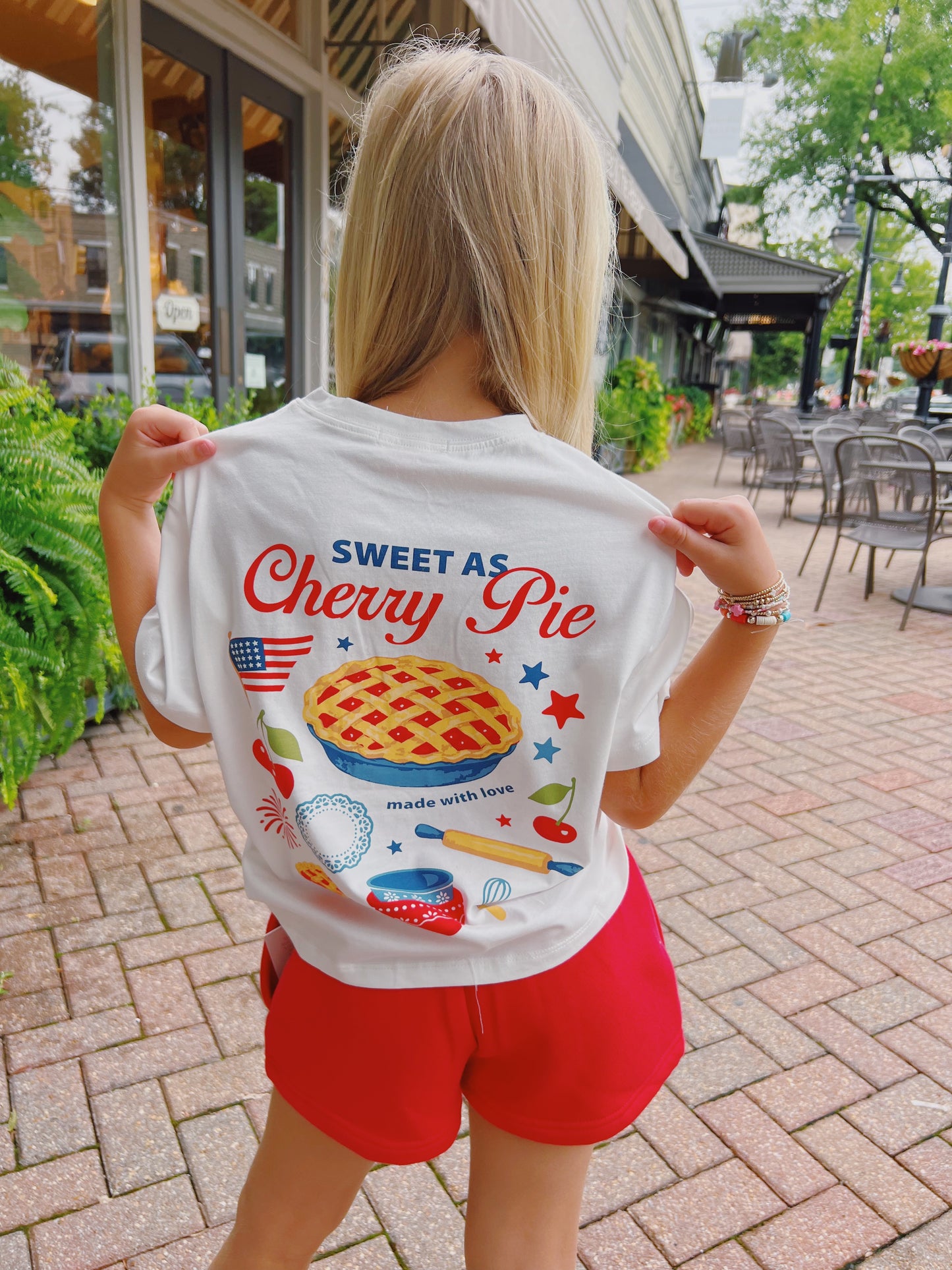 Happy Camp3r Cherry Pie Tee