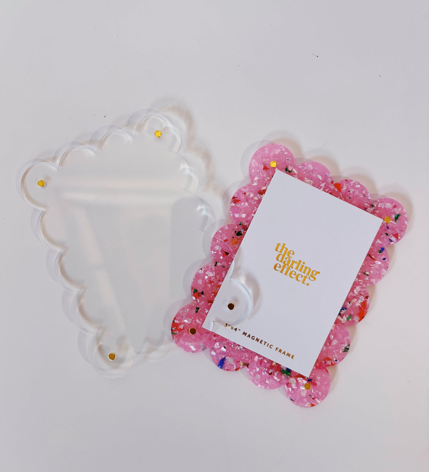 Mini Acrylic Picture Frame