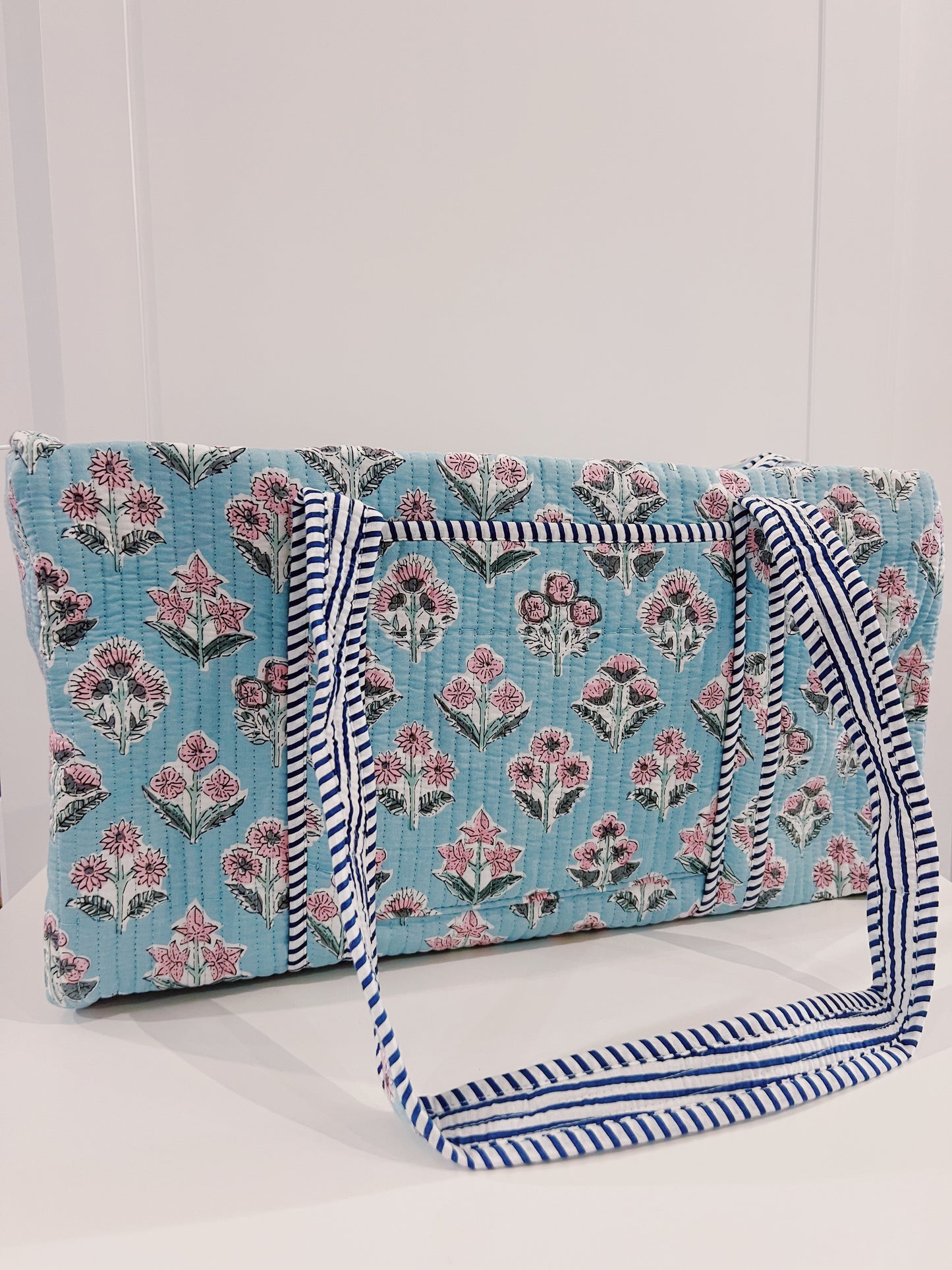 Quilted Duffel Bag